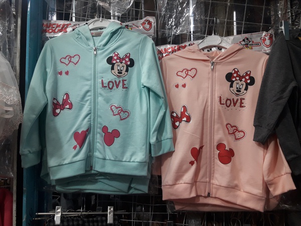 Худи от 5 до 8 лет