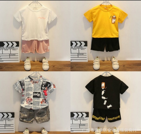 yaz gençliği ve çocuk giyim