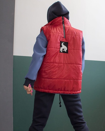 Çift taraflı yelekler, yalıtımlı