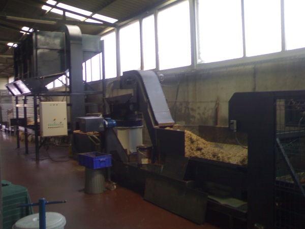 Центрифуга для стружки