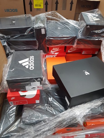 Обувь сток аутлет из Англии оптом женская мужская детская брендовая оригинальная