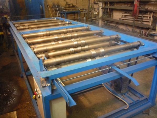 Оборудование для производства профнастила