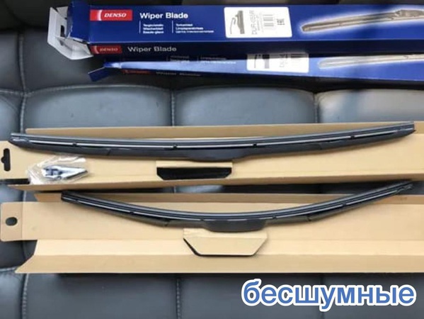 Гибридные щетки стеклоочистителей DENSO