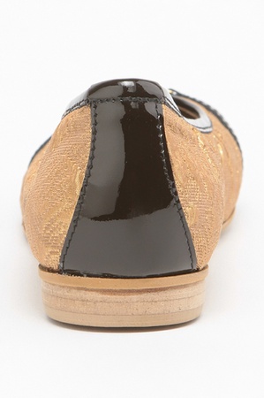 Altın Brokar Balerinler FS428