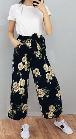 Женские брюки кюлоты