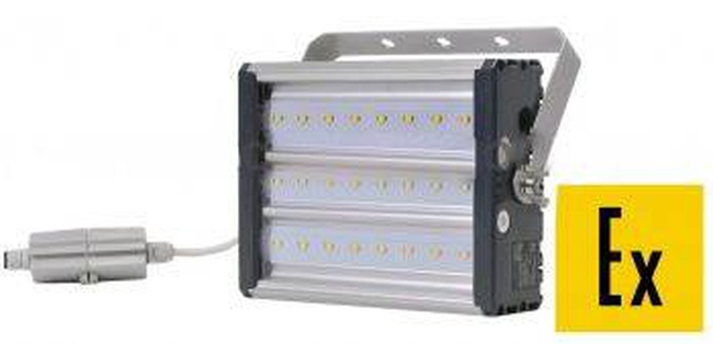 Взрывозащищенный светодиодный светильник LED-УСС-2