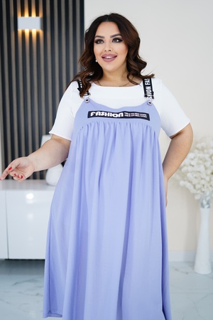 Сарафан + футболка №0166