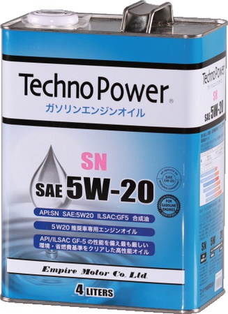 Моторное масло Techno Power