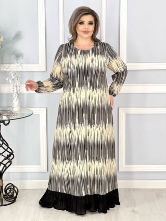 Платье трапеция