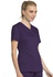 Женская медицинская блуза Cherokee WW Revolution Tech Mock Wrap Top in Eggplant WW775AB EGG