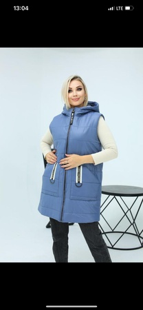 Жилетка женская