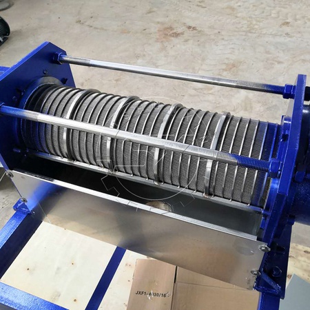 Винтовой экструзионный сепаратор твердой и жидкой фаз