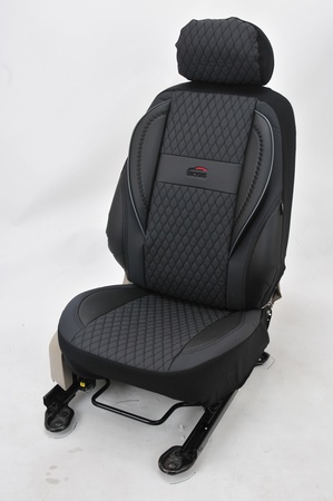 DELUXE BOSS - UNIVERSAL SEAT COVER - NEW FASHION J07