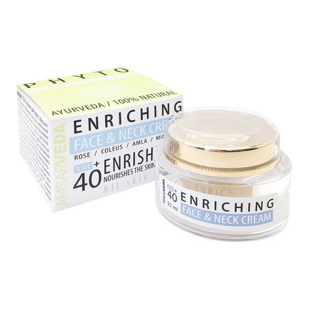 Amla ve coleus içeren besleyici yüz kremi Amsarveda 50g