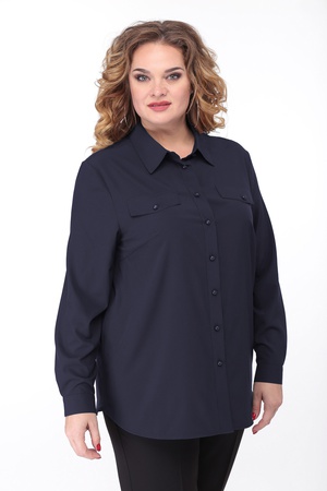 FRAUENBLUSE MODELL 761 MILCH