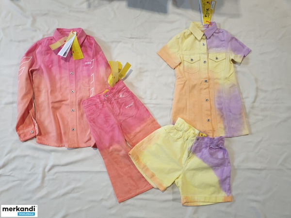 Kırık Beyaz çocuk giyim