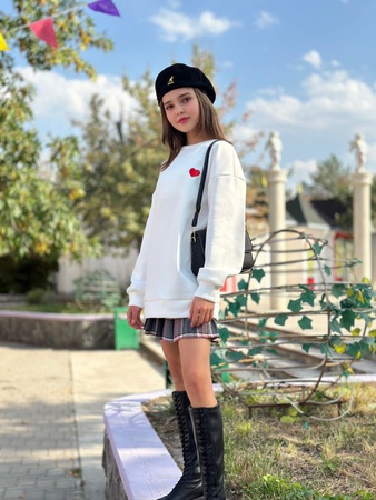 Свитшоты I love you baby ❤️