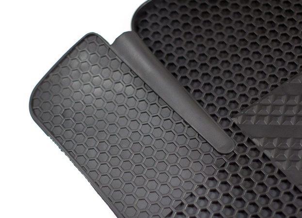 Yan EVA Hyundai Solaris (2010-2017) petekli kauçuk iç paspaslar