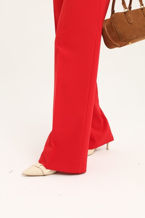 Брюки классические палацо