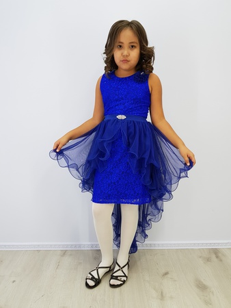 Çocuk zarif elbisesi - Valeria (TD &quot;Minavla&quot;)