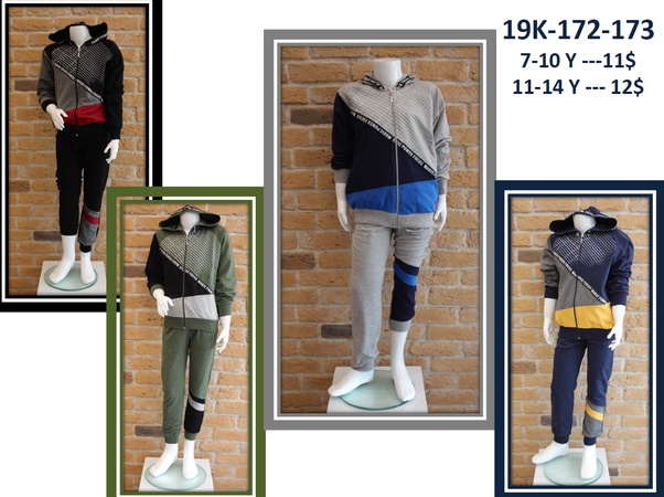 KAPŞONLU EŞOFMAN TAKIM