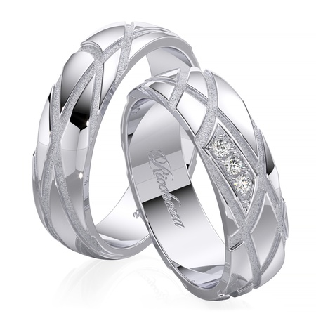 Обручальные кольца RS58