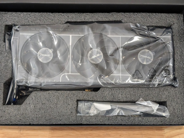 ASUS GeForce RTX 5070 Ti Prime OC GDDR7 16GB Graphics Card