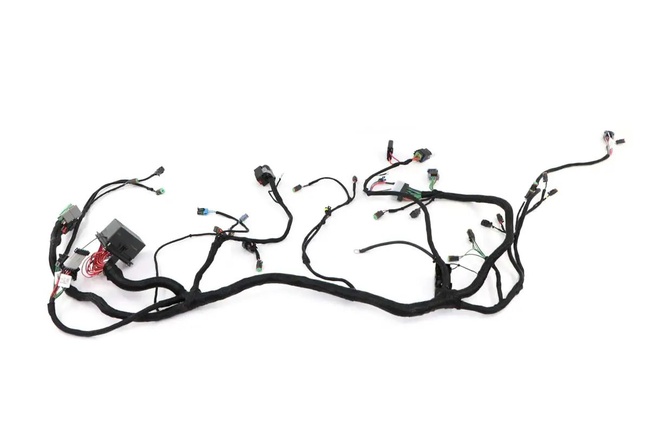 CAT E320D E323D Excavator External Wiring Harness