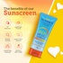 Yuthika Sunscreen Lotion SPF 30 PA+++ 80g High Protection, Non-Greasy Formula, UVA & UVB Protection