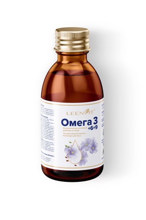 Leenvit Омега-3+6+9