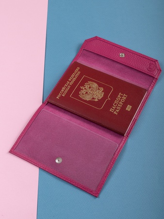 Обложка на паспорт Флэп ПФГ-44