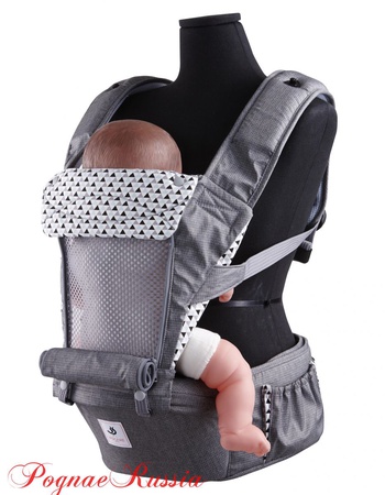 Hipseat Pognae NO 5 &quot;Gri&quot; Gri