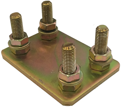 ТЕЛЕЖКИ НЕСУЩИЕ И ПЛАСТИНЫ МОНТАЖНЫЕ