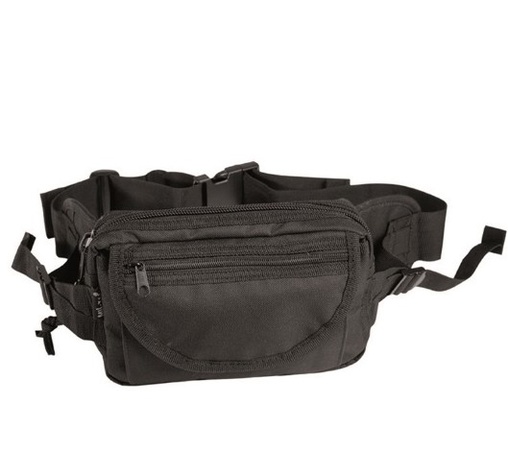 Bel çantası Mil-Tec &quot;HIP BAG LARGE&quot; Siyah