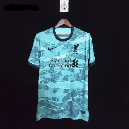 Liverpool away soccer jersey