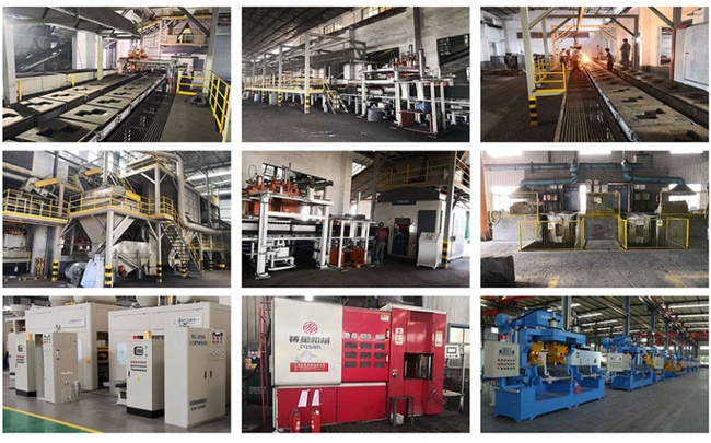 Custom Iron Sand Casting for Agricultural Machinery, Construction Machinery, Industrial Equipment, Automotive and Motorbike Parts