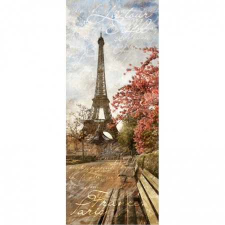 Парижский скверик /1 полоса