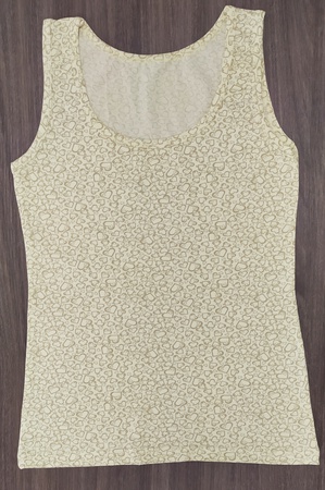 22505-2 baskılı desenli kadın t-shirt