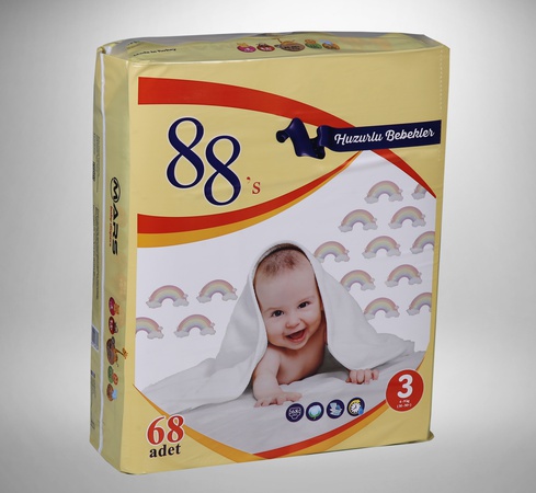 Подгузники отличного качества от компании "MARS BEBE"