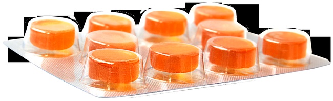 Твердый мед "Горное разнотравье с эхиноцеей"