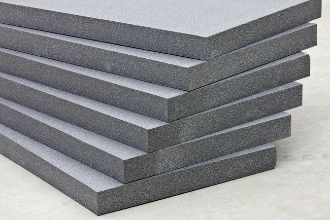 SEPS Graphite EPS Board, 18-35 kg/m³, 1180×600 mm, λ≤0.032 W/m·K, B1 Fire, Wall/Roof Insulation, T&G, OEM