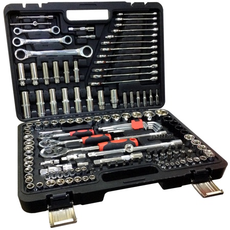 Sata Good 150 items universal tool set 10150bl