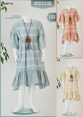 платье с рукавами