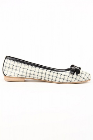 Siyah beyaz balerinler fs387