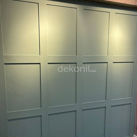 Dekoratif Boyanabilir Duvar ve Tavan Kaplamaları 10cm