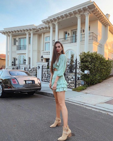 комплект топ+ юбка