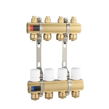 Underfloor Heating System Brass Manifold Valve