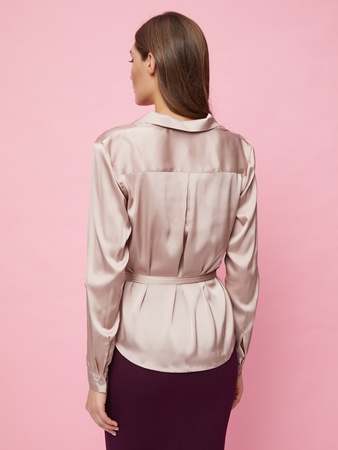 Blouse with english collar sd1642