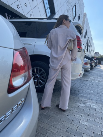 Рубашка с брюками