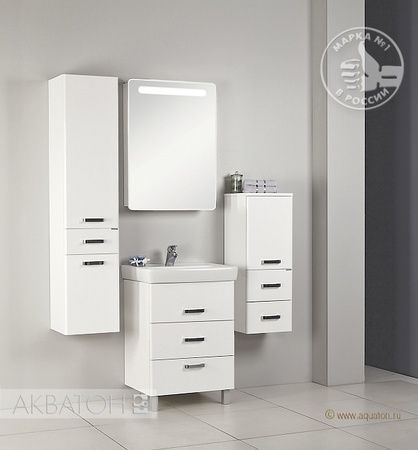 Комплект для ванной комнаты "Америна 60М"